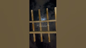 فسبحان الله حين تمسون وحين تصبحون القرآن الكريم بصوت حزين | ستوريات