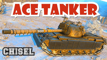 Ace Tanker Chisel || World of Tanks Console PS4 XBOX Mercenaries