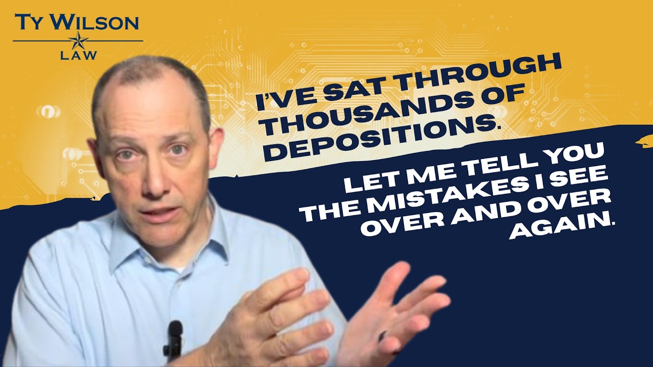 I’ve sat through thousands of depositions. Let me tell you the mistakes I see over and over again.