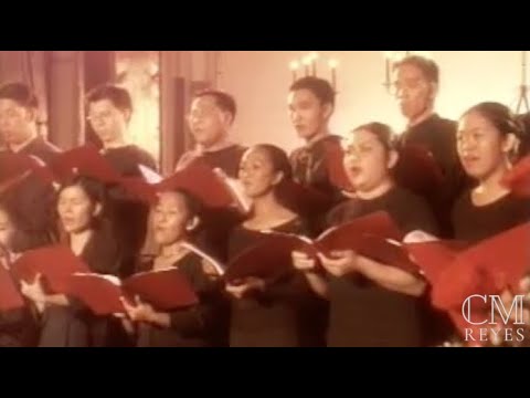 Cover Jubilate Deo - Orlando di Lasso (1532-1594) - Chris Reyes Recital Choir 2002