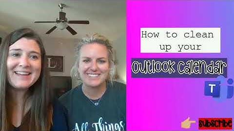 How to Remove Recurring Teams Meetings from your Outlook Calendar