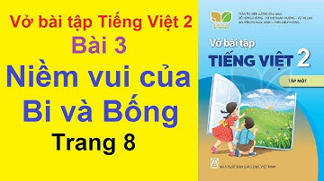 Vở Bài Tập Tiếng Việt Lớp 2 Kết Nối Tri Thức Với Cuộc Sống - Bài 3 Niềm Vui Của Bi Và Bống - Trang 8