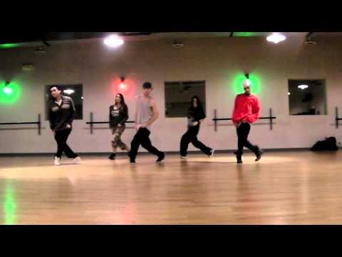 Chris Brown - No bs choreography
