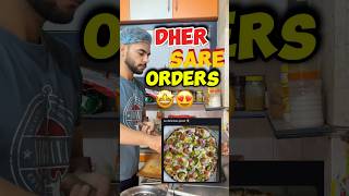 Offline Orders ki barish🤑#shortvideo #youtube #ytshorts #zomato #cloudkitchen #thelovebitevlog