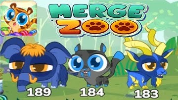Merge Zoo - gameplay  walkthrough part 7 - Cutest Game ios & Android!
