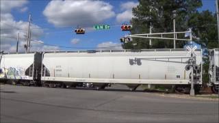 Bob Wallace Avenue Railroad Crossing, Huntsville, AL