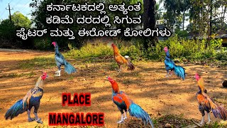 Karnataka’s cheapest Rooster 🐓 Market || Udupi - Mangalore cheapest Rooster