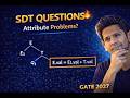 SDT Questions Explained 🔥 | Syntax Directed Translation Practice | Compiler Design