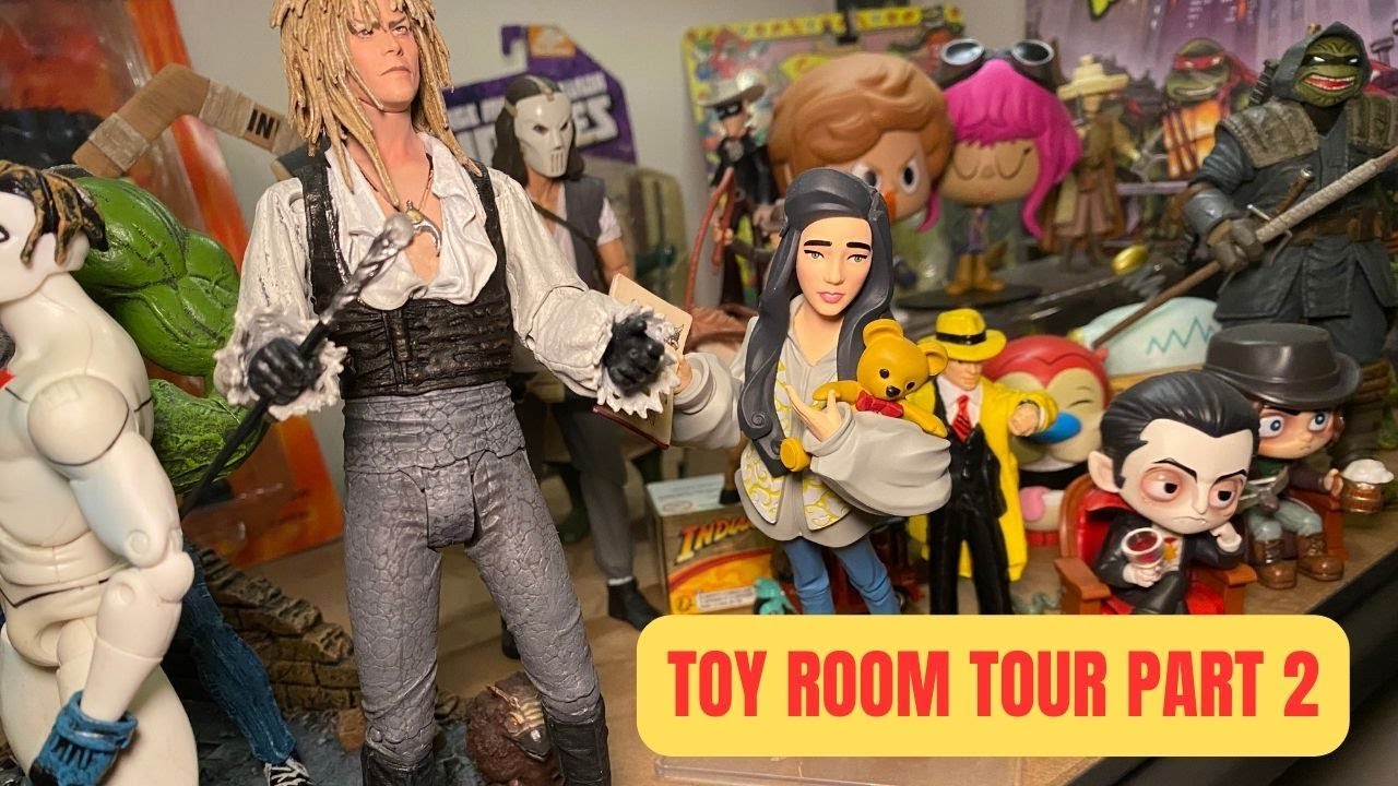 Toy Room Tour Part 2