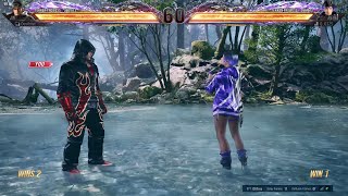 Tekken 8 | Aggressive Jin Vs Crazy Reina Player!