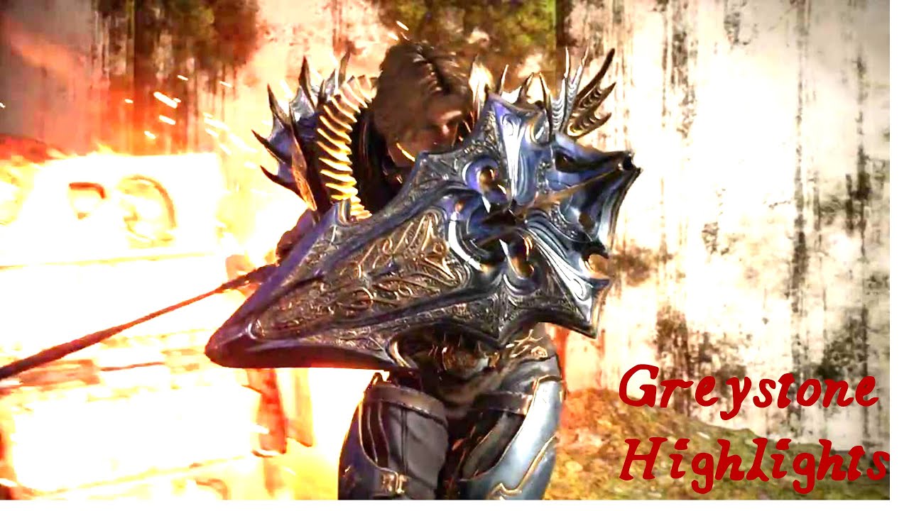 Greystone Highlights :Paragon Destruction and ankle breaking lol!