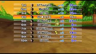 [MKW] G7 vs GC 5v5