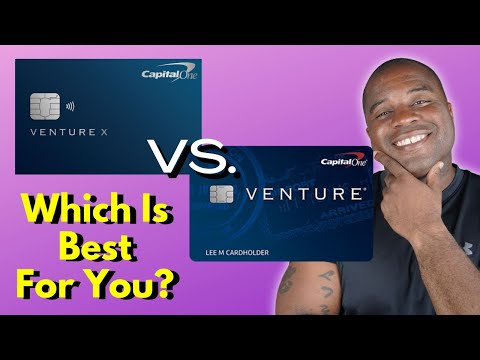 Capital One VENTURE vs. VENTURE X  |  Which Card Is BEST For YOU?