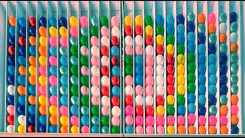 Put Your Brain to the Test with This Color Ball Race 🧠 ☆ Part 04