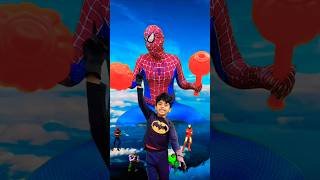 Funny Spider-Man Batman Dancing With Avengers