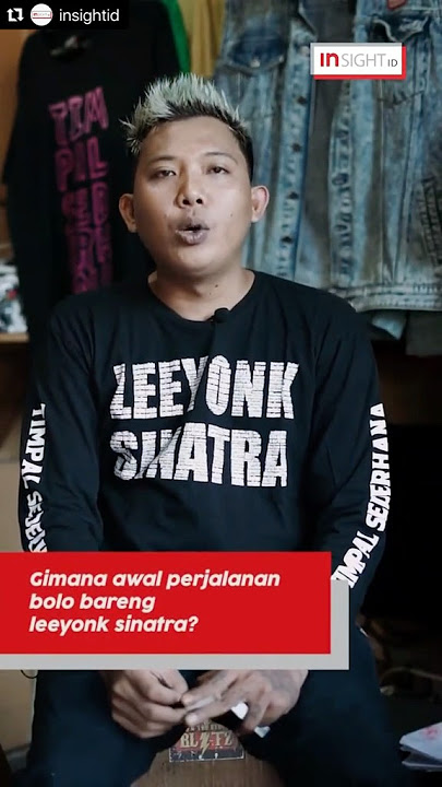 Download lagu Bolo menceritakan awal membentuk LEEYONK SINATRA #story #bolo #leeyonksinatra