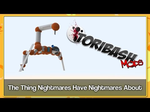 Toribash Mod Spotlight - The Thing Nightmares Have...