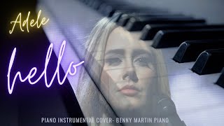 ADELE Hello PIANO Cover ❤️ Benny Martin Piano [no copyright music for vlogs] screenshot 2