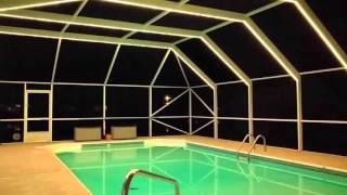 pool lighting enclosure led