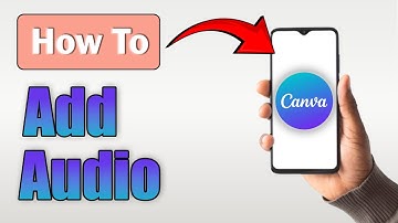 How to Add Audio in Canva Video in Mobile! (Android, iPhone + iPad)