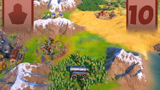 Civ 6 Gaul Deity Gameplay - Look at What You Made Me Do - Part 10