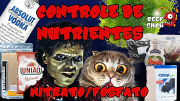 Como diminuir o fosfato do aquário Marinho?