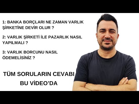 BANKA BORCU OLANLARA ÖNEMLİ BİLGİLENDİRME