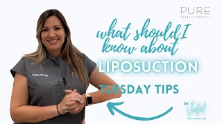 What I should know about liposuction