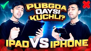 iPad vs iPhone PUBG UCHUN QAYSI KUCHLI 🥵 YANGICHA KONTENT!!!