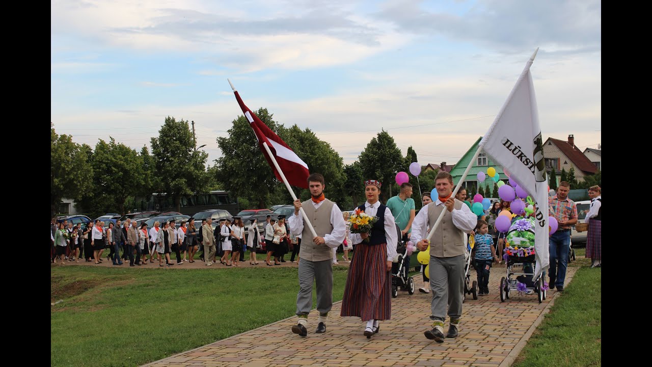 Ilūkstes novada svētki 2018 (plašāks ieskats)