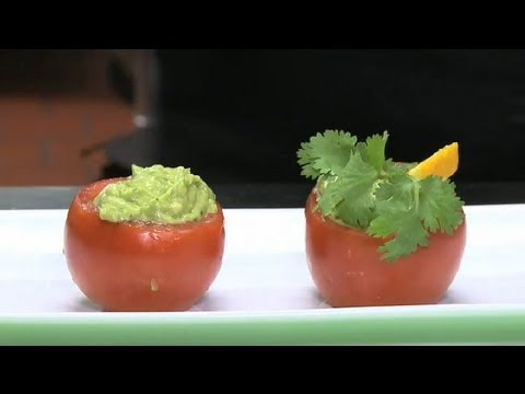 Tomato, Avocado & Cilantro Dip : Southwestern Salsas & Dips