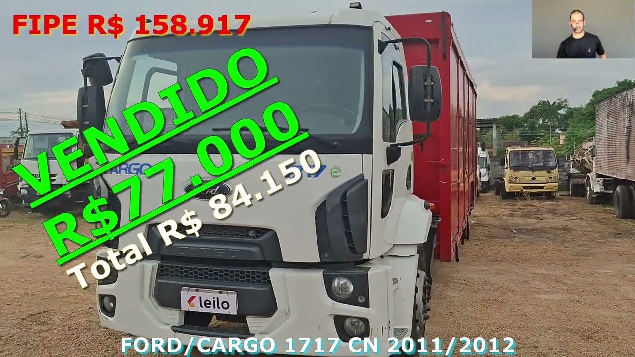 LEILÃO DE CAMINHÕES E MAQUINAS NA LEILO O MELHOR LEILÃO DE PESADOS DO BRASIL, DIA 13.06.25