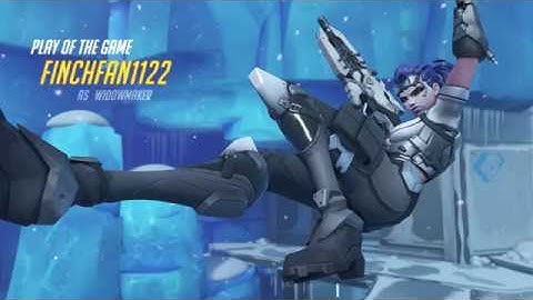 Overwatch - A Third Widow One Shot