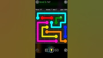 Flow Free | Classic Pack | 7x7 | Level 1-10 Gameplay