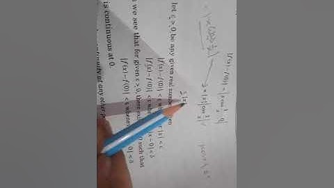 continuous function #chapter1 #lec 4 #advance calculus #imp theorems #bsc/ba 3rd sem #numericals
