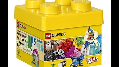 Sách hướng dẫn lắp ráp lego classic năm 2024