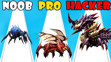 NOOB vs PRO vs HACKER - Insect Evolution (Gameplay Part 251)