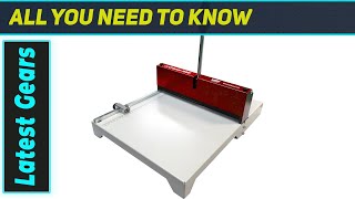 MBM GoCrease 3000: The Best Manual Creasing & Perforating Machine
