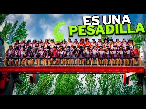 Lo que NO SABES de Parque de Atracciones de Madrid 😱