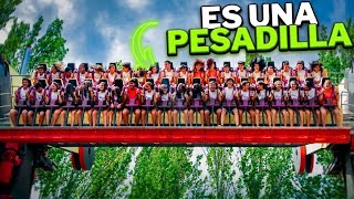 Lo que NO SABES de Parque de Atracciones de Madrid 😱