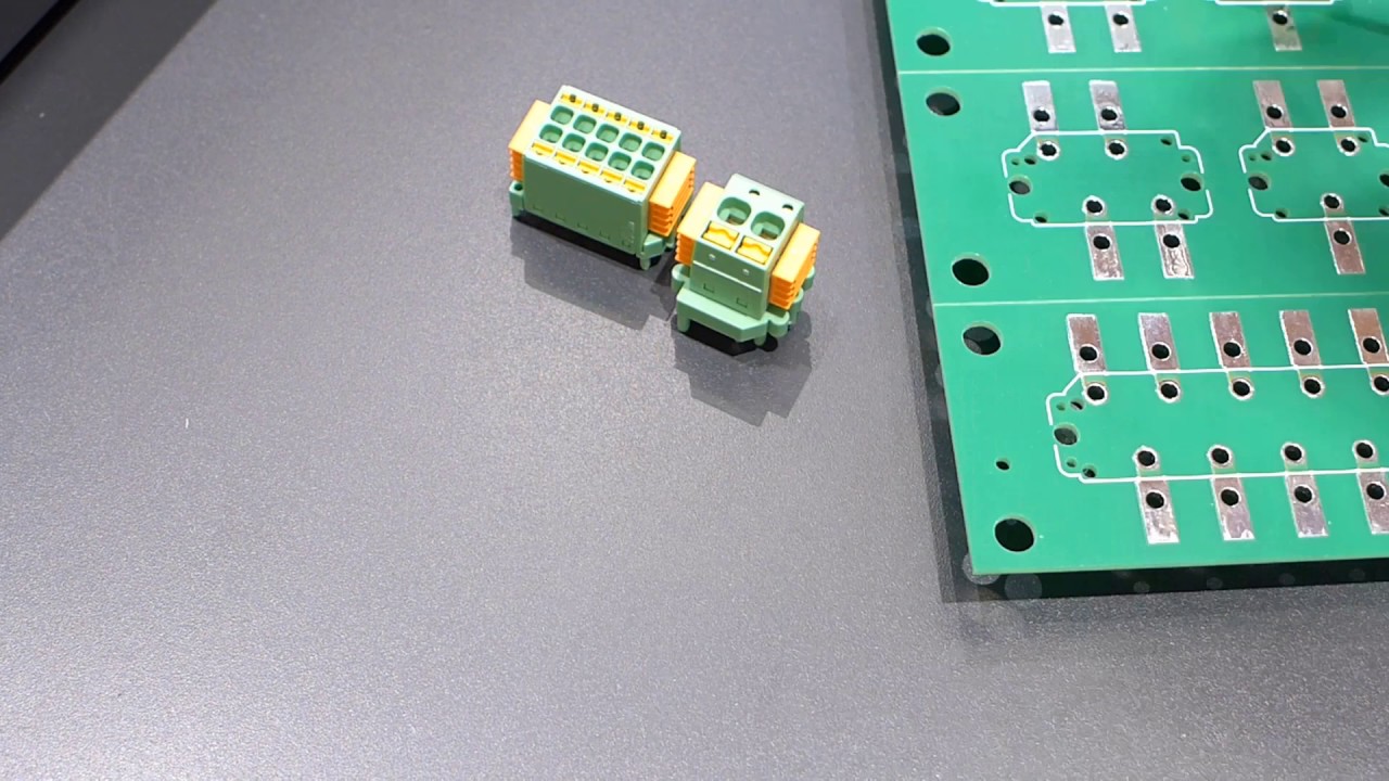 Phoenix Contact SDC and SDDC Connectors with SKEDD Technology - YouTube