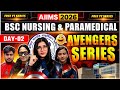 🔥AIIMS BSC NURSING & PARAMEDICAL 2026 | AVENGERS SERIES DAY 2 | 10 DAYS HARD CHALLENGE | AIIMS 2026🚨