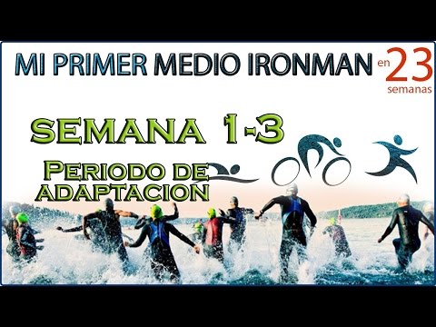 entrenamiento ironman 70.3 avanzado