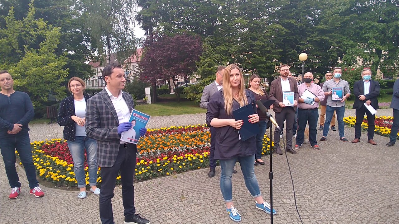 Poparcie dla Rafała Trzaskowskiego