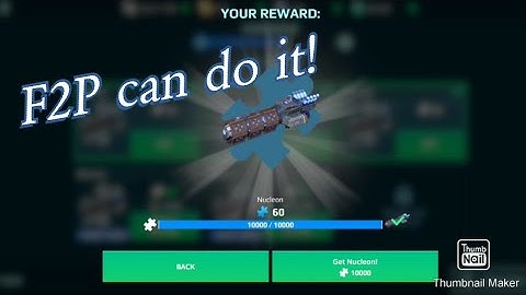 Workshop is Good for F2P Players - War Robots Remastered | #myWRtip2021