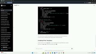 python flask sqlite tutorial