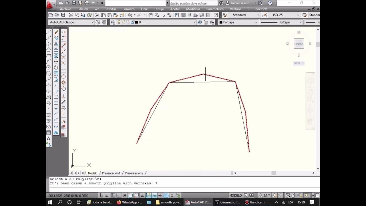 How to Polyline Smoothing by Approximation and Interpolation in AutoCAD