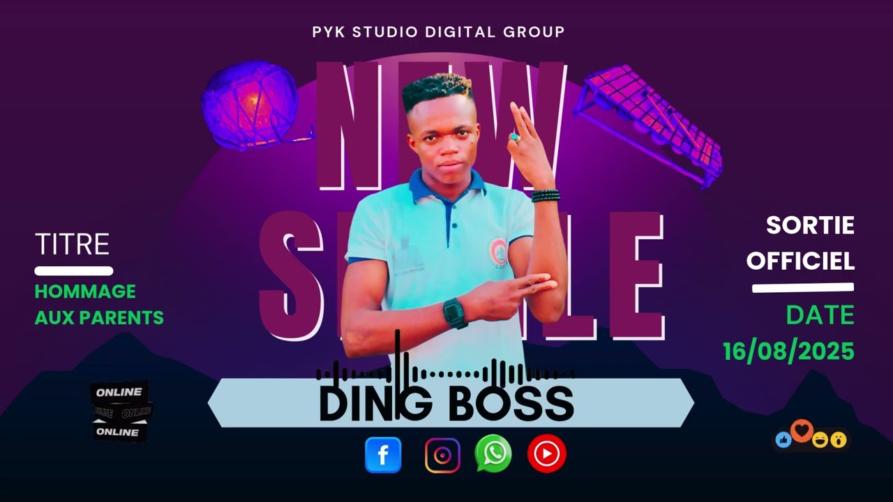 DING BOSS ARTISTE RAPPEUR DAGARA - Hommage aux Parents