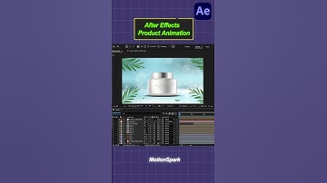 Professional Product Promo Animation in After Effects Tutorial #aftereffects #shorts #animation
