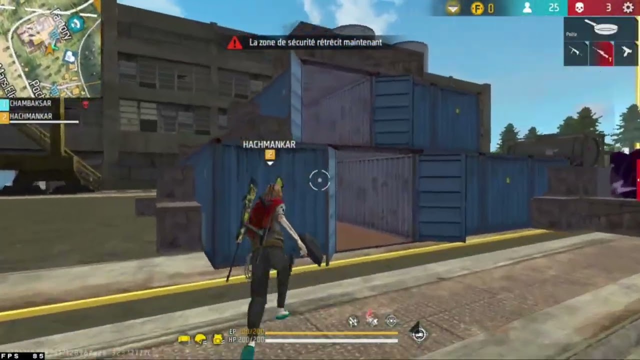 Going Eazy on mena server